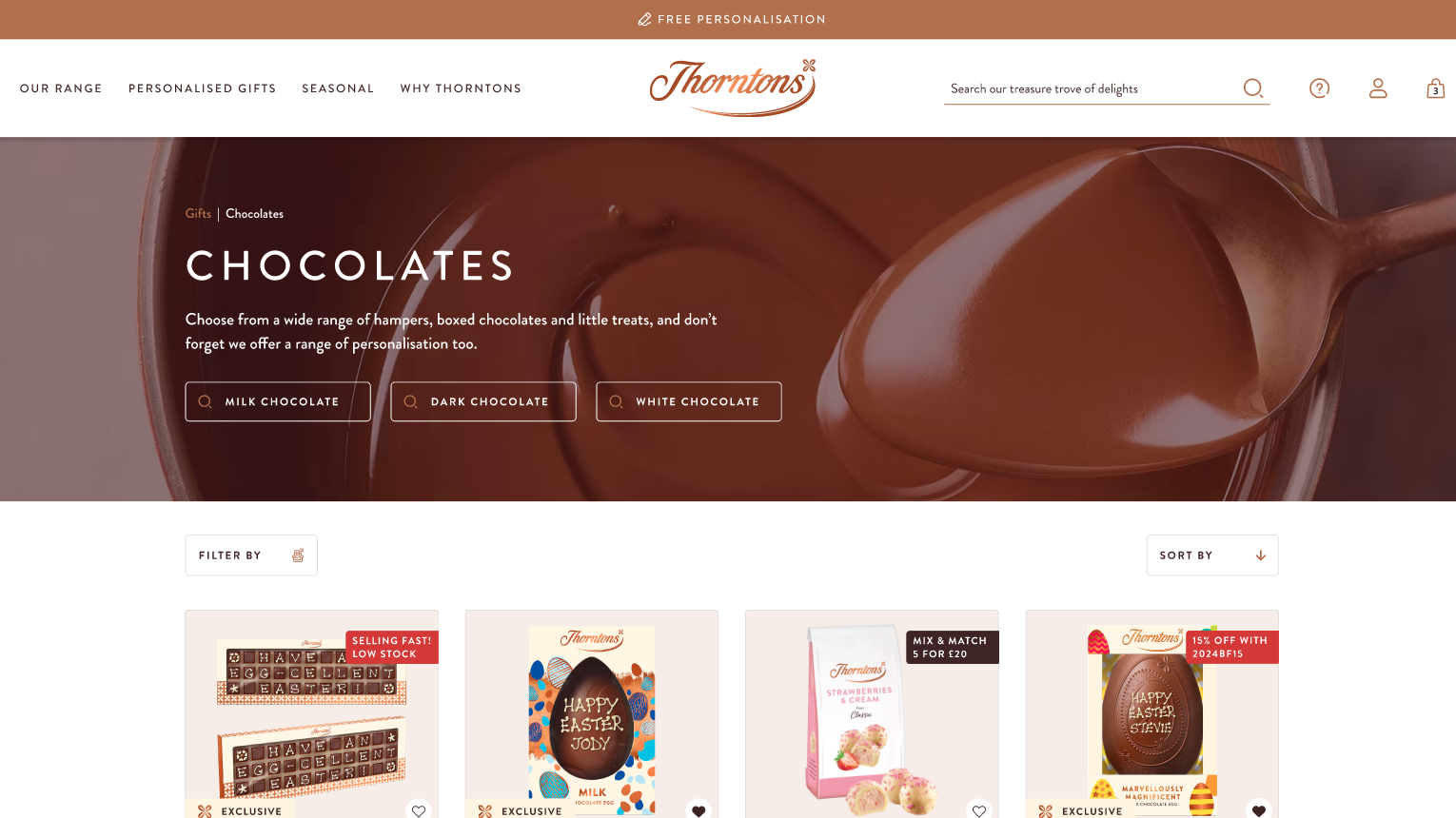 Thorntons Thorntons