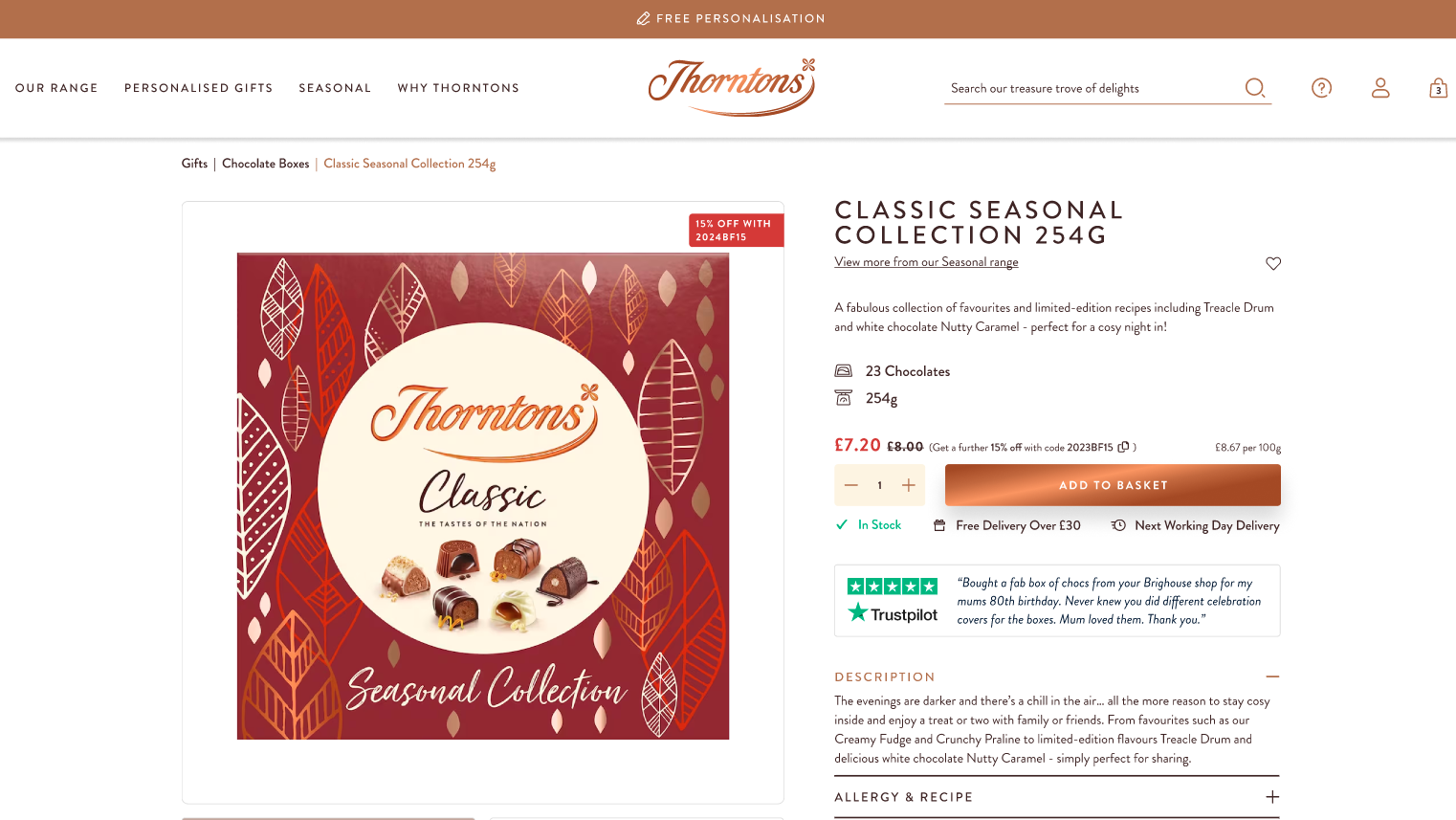 Thorntons Thorntons