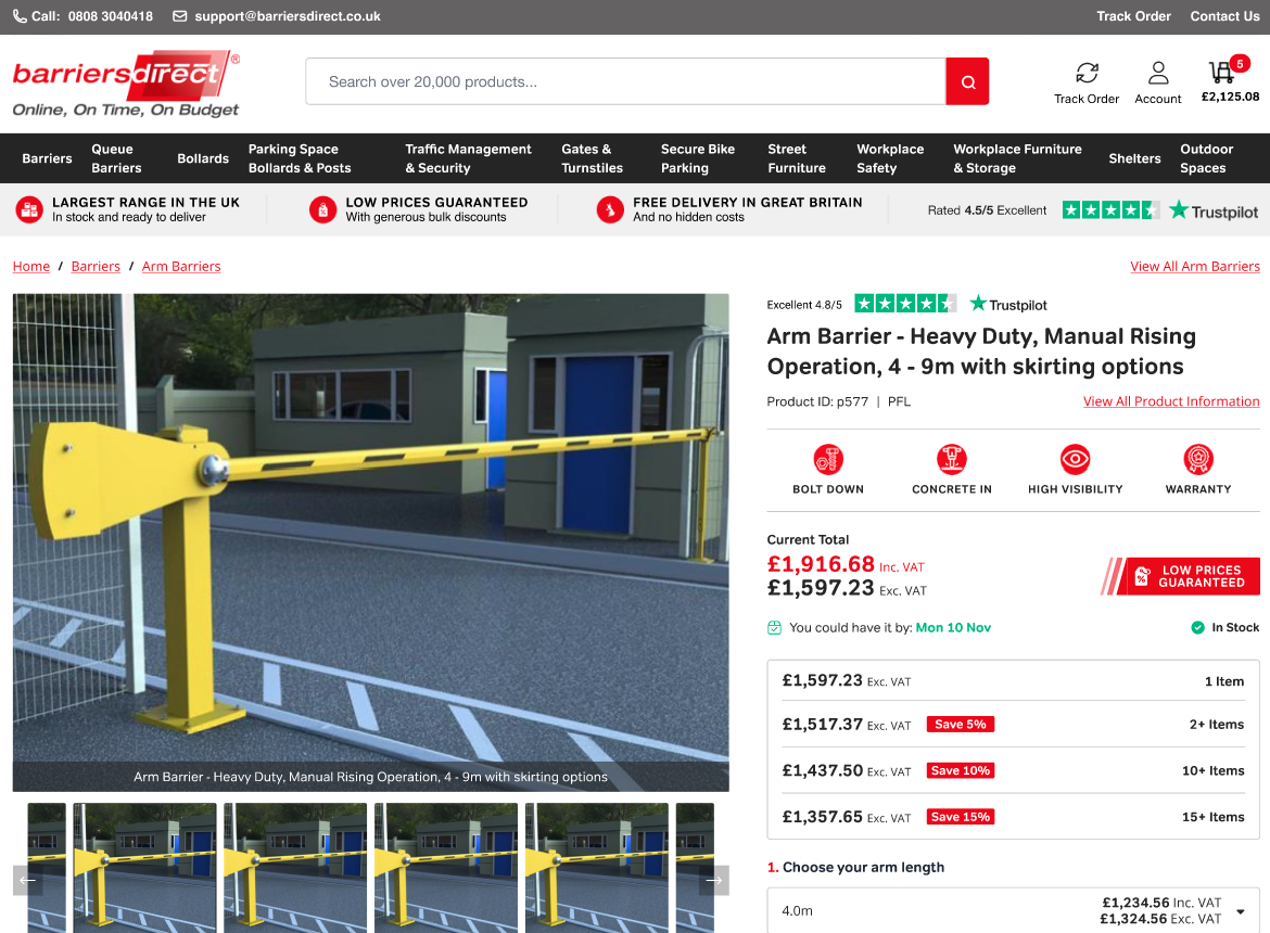 Barriers Direct Barriers Direct