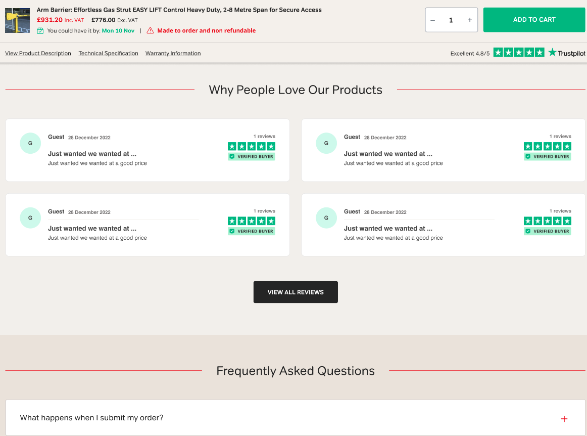 Barriers Direct Barriers Direct