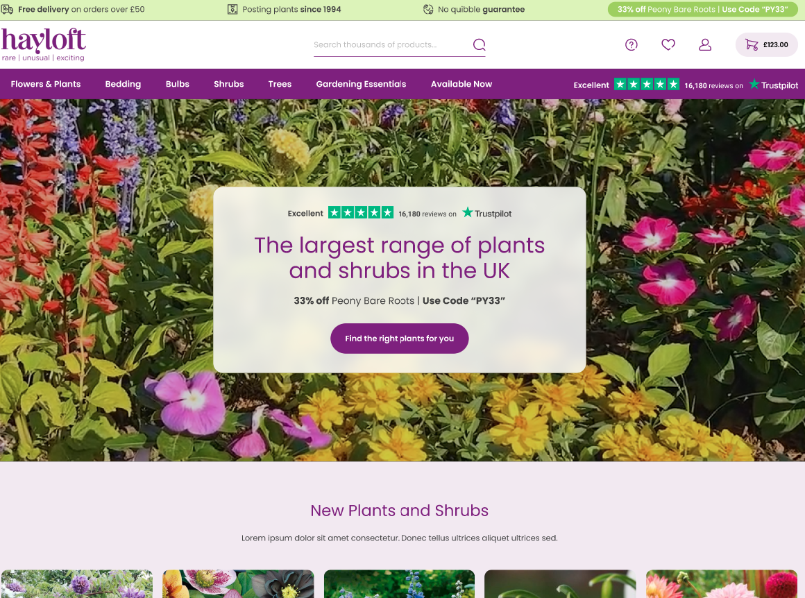 Hayloft Plants Hayloft Plants