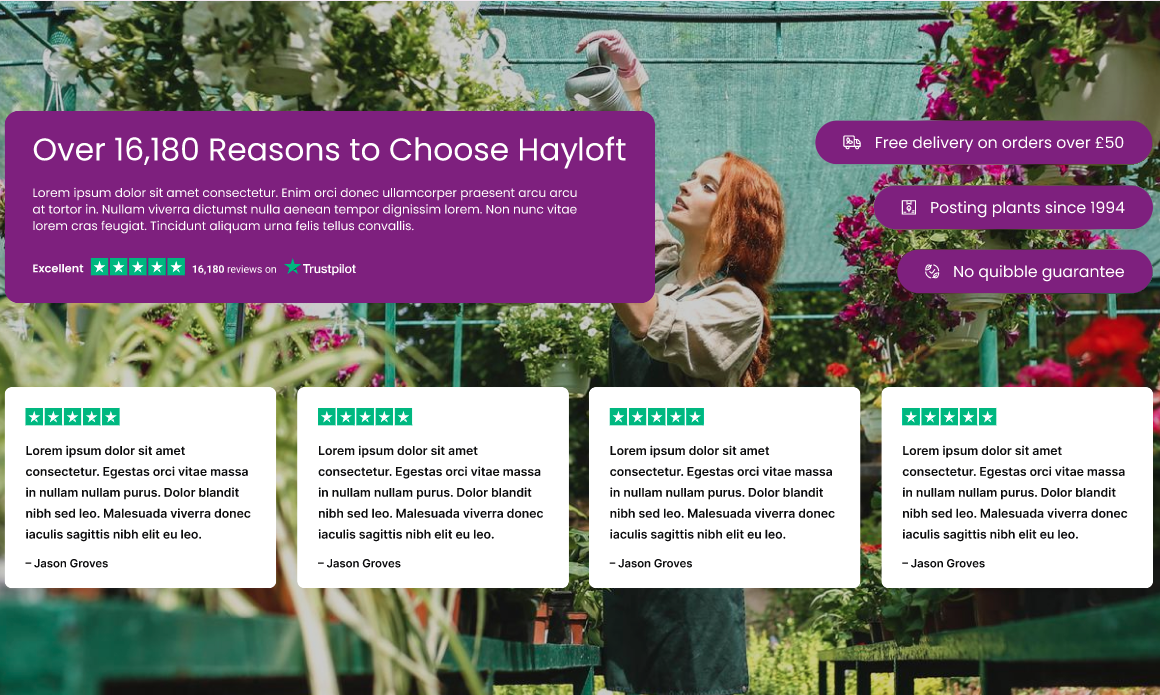 Hayloft Plants Hayloft Plants