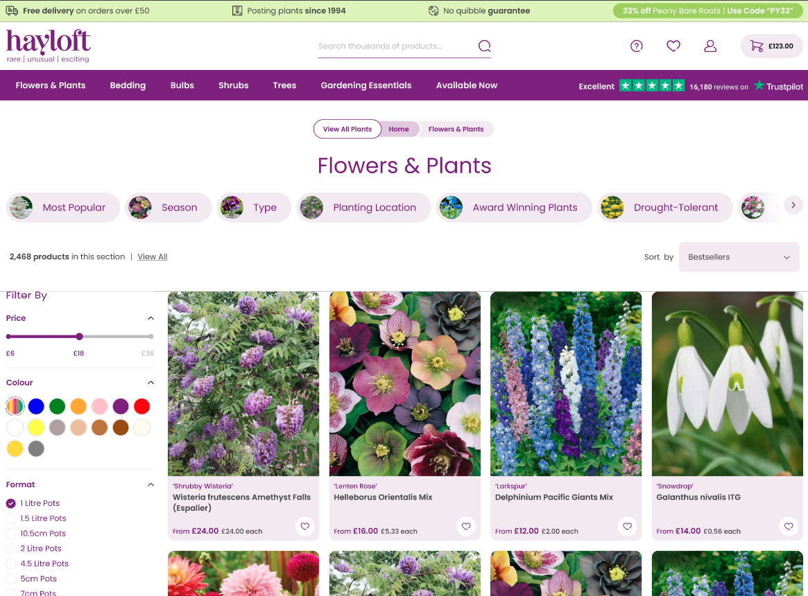 Hayloft Plants Hayloft Plants